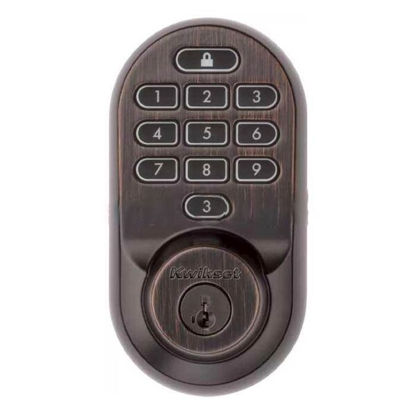 Kwikset Halo Wi-Fi Enabled 938 Keypad Deadbolt 938-WIFI-KYPD-11P-SMT-TPR-RCALFD - main